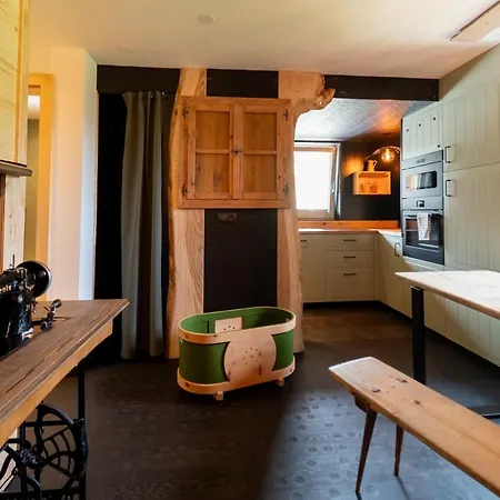 Klein Und Fein Wohnen Unt Apartmán *